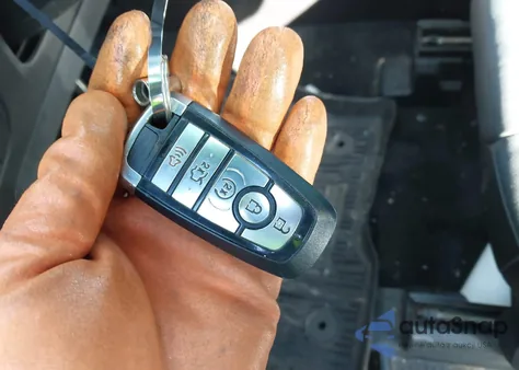 2018 Ford Edge Titanium из США, поврежденный, VIN 2FMPK4K84JBB12251